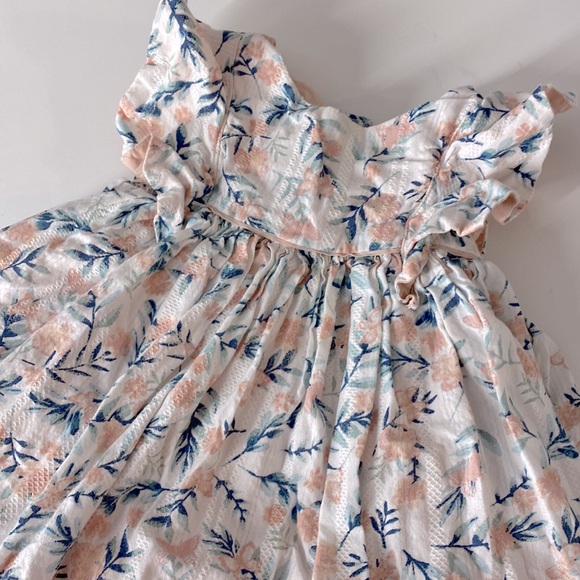 12M Cottagecore Flutter Sleeve Dress - Picture 2 of 7